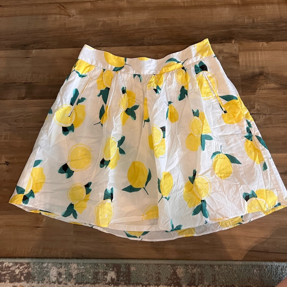 Lemon skirt